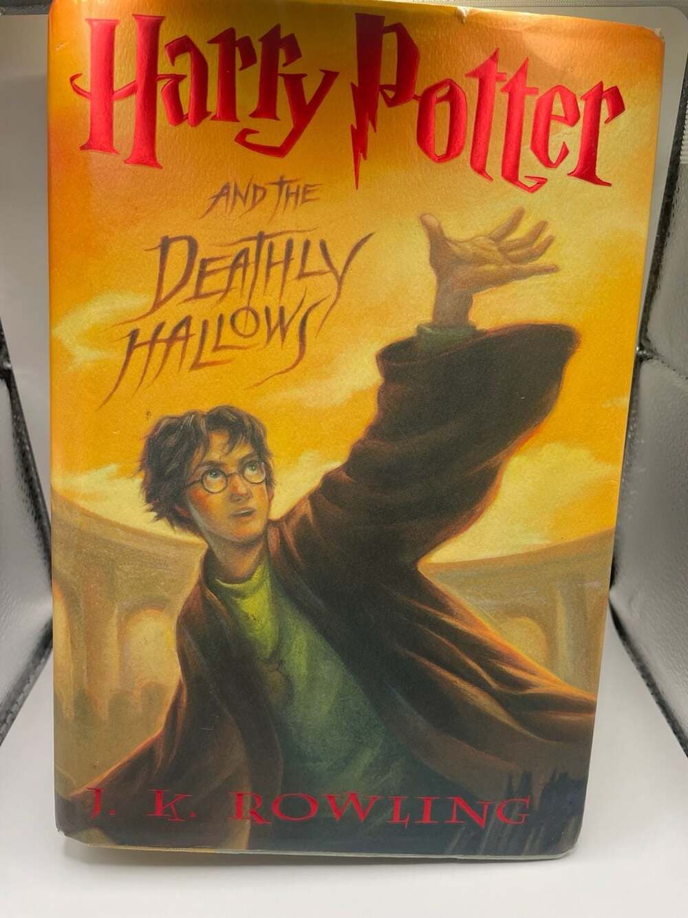 Harry Potter and the Deathly Hallows by J.K. Rowling Hardcover US First Edition